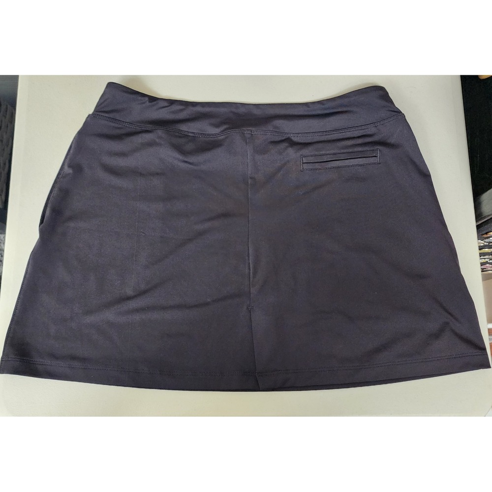 Puma Womens Black Active Tennis Golf Skirt Side Pocket Style 572866 Size M - Picture 4 of 8